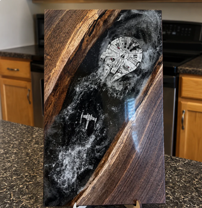 [PRE-ORDERS] Star Wars Cutting Board